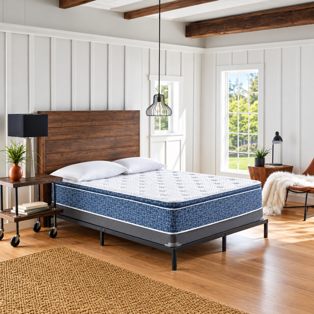 Mattress 15" Euro Top  - 