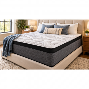 Mattress 13.5" Euro Top - Queen 