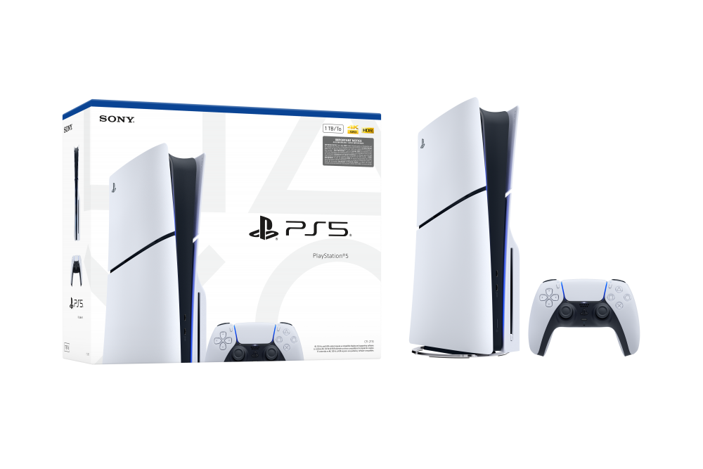 SonyPlaystation 5 Slim Console W/ Disc Drive