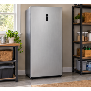 17 Cu. Ft Upright Convertible Freezer Refrigerator