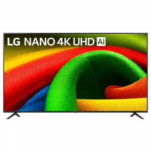 TV 85" 4K Nano