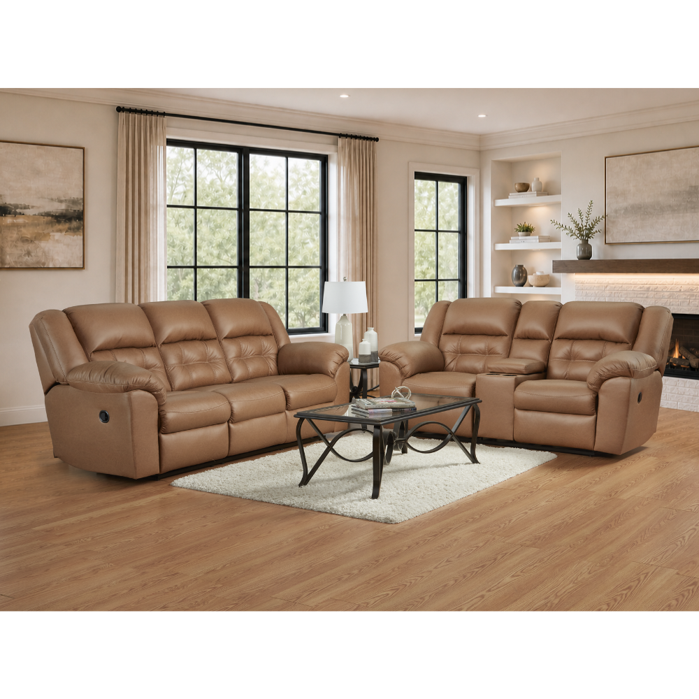 Affordable FurnitureReclining Sofa And Reclining Loveseat