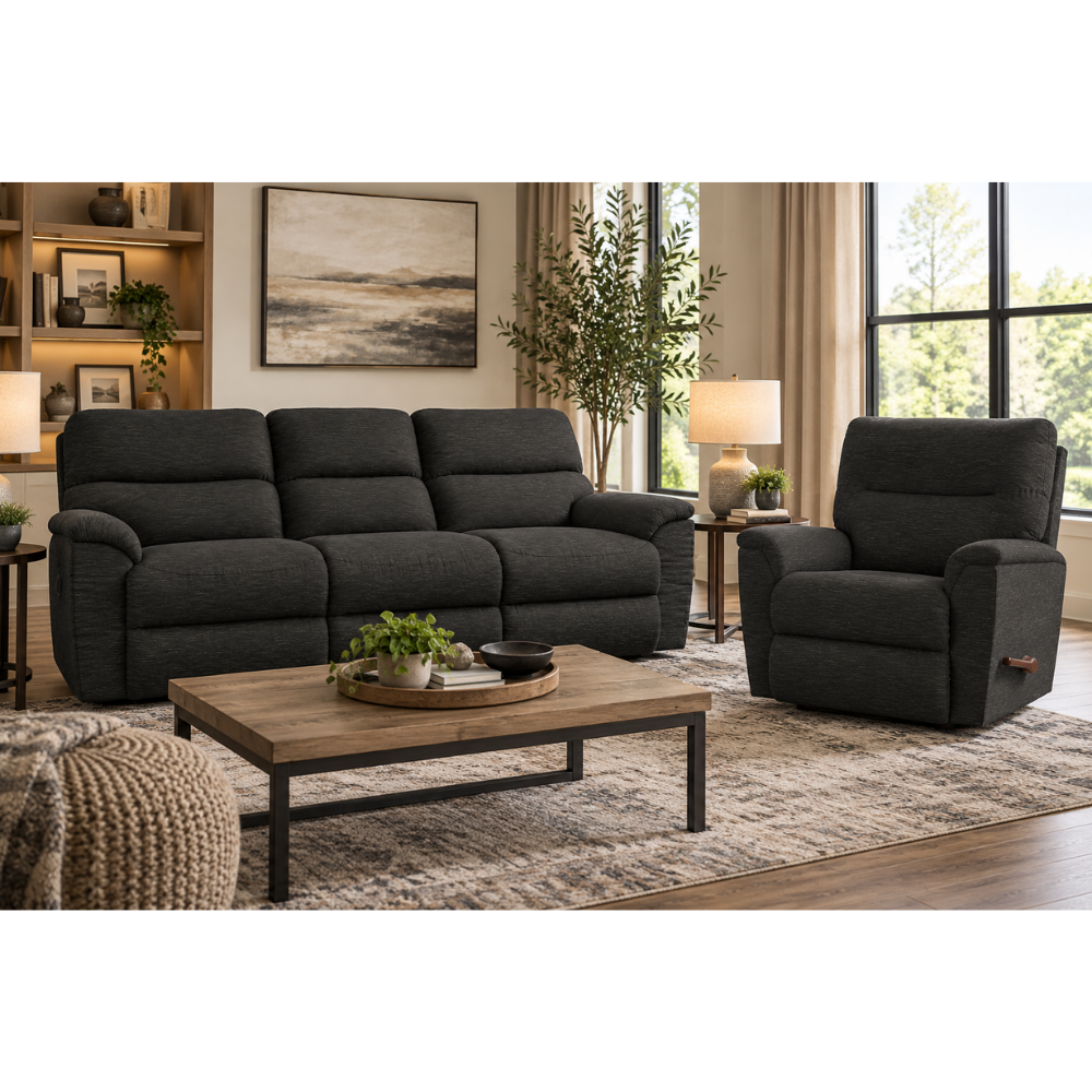 La-Z-BoyReclining Sofa And Recliner
